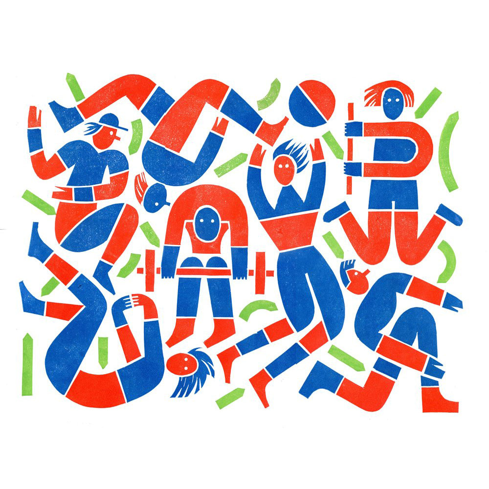 Heroes Print