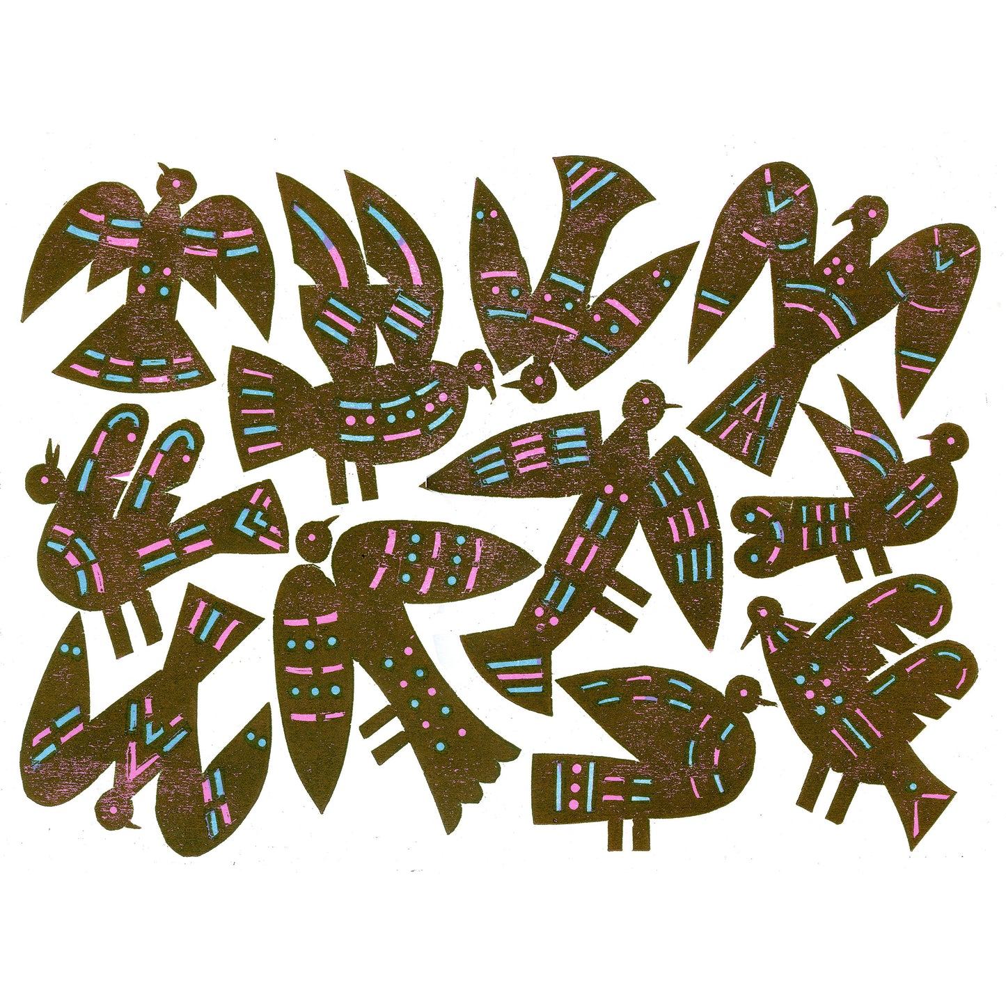 Night Birds Print