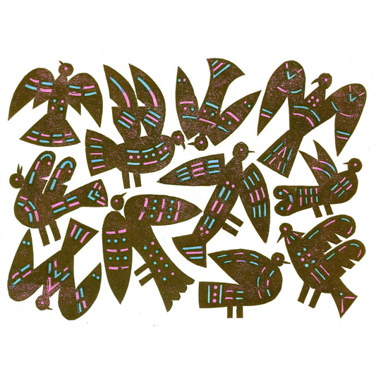 Night Birds Print