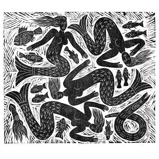 Sea Life Print