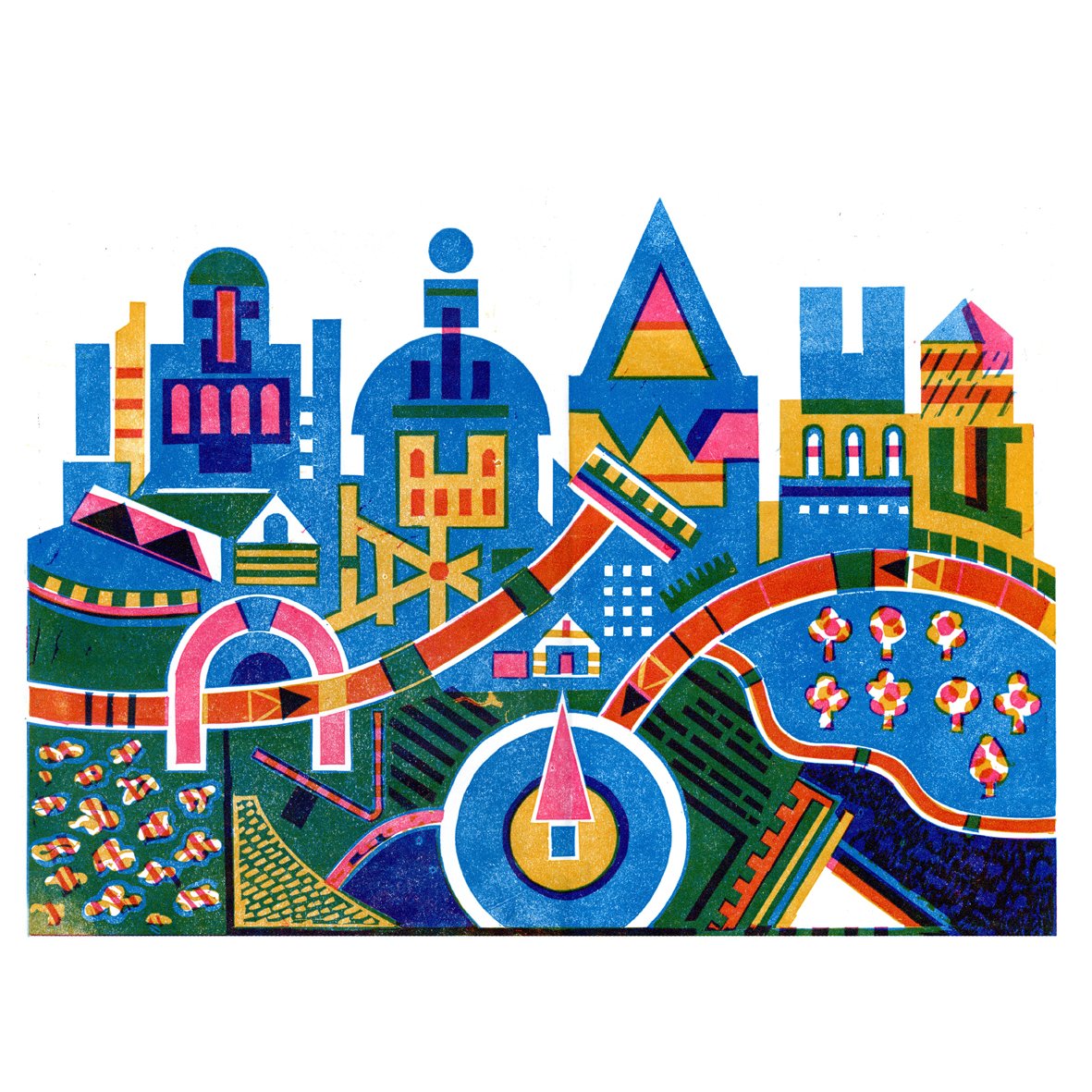 Toyopolis Print