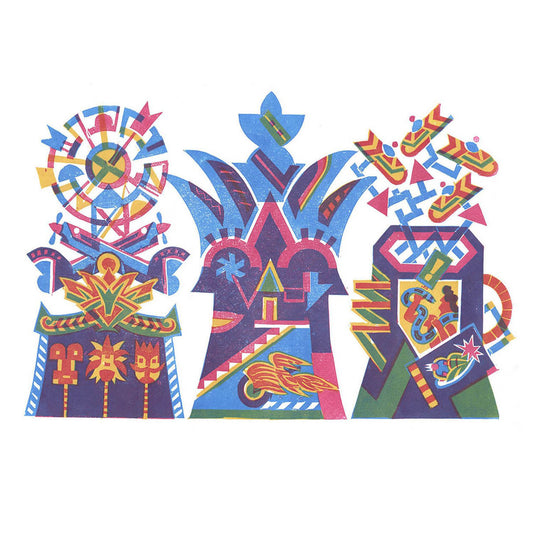 Triple Fair Print