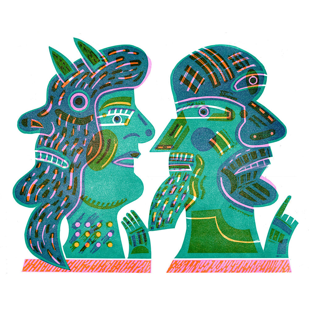 Twins Print