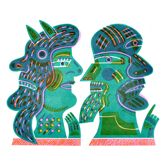 Twins Print