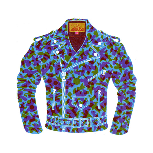 Zeuz Jacket Print
