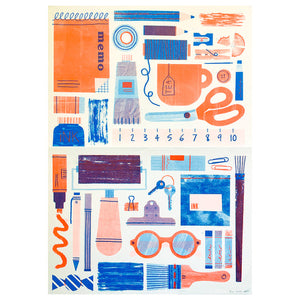 Stationery Print