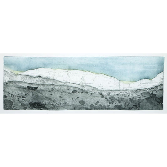 Between Land & Sea Greeting Card