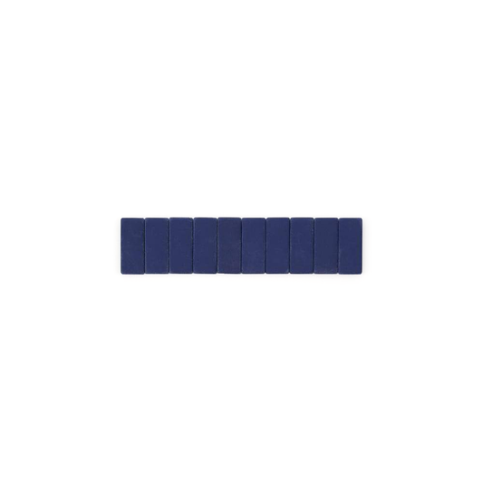 Blackwing Replacement Pencil Erasers Blue