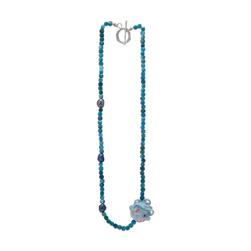Blue Evolve Necklace
