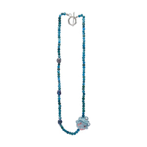 Blue Evolve Necklace