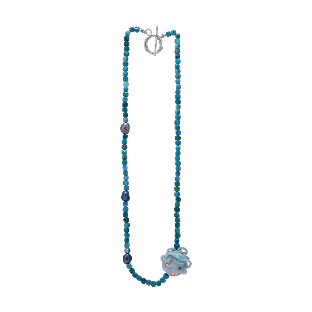 Blue Evolve Necklace