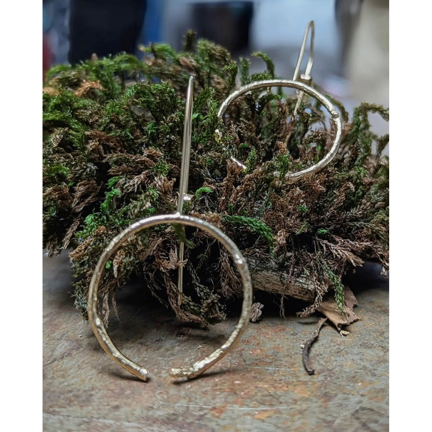Branch Hoop Earrings Special Edition