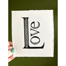 Load image into Gallery viewer, Love Print