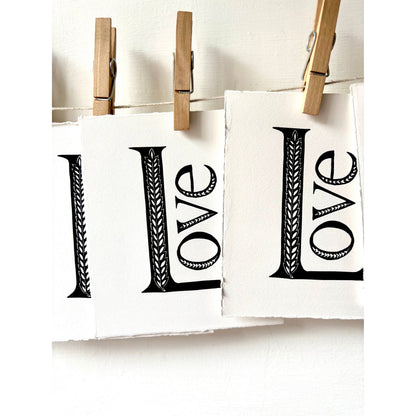 Love Print