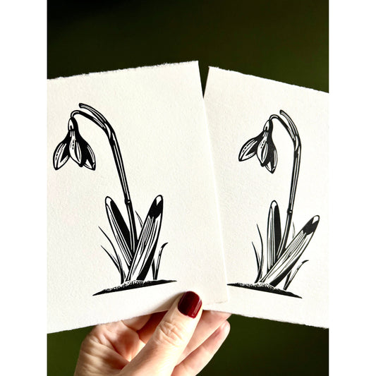 Snowdrop Print