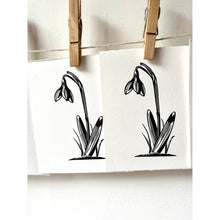 Load image into Gallery viewer, Snowdrop Print