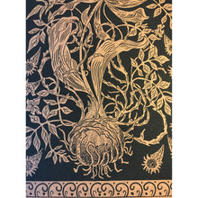 Load image into Gallery viewer, The Time of Meteors in Copper on Black