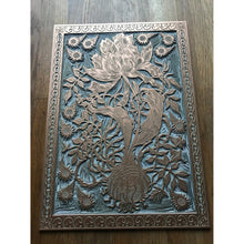 Load image into Gallery viewer, The Time of Meteors in Copper on Black