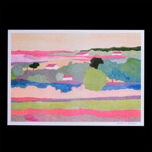 Haute-Marne Landscape Print