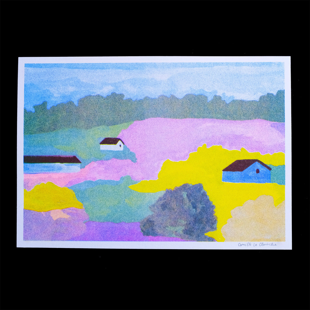 Houses Print