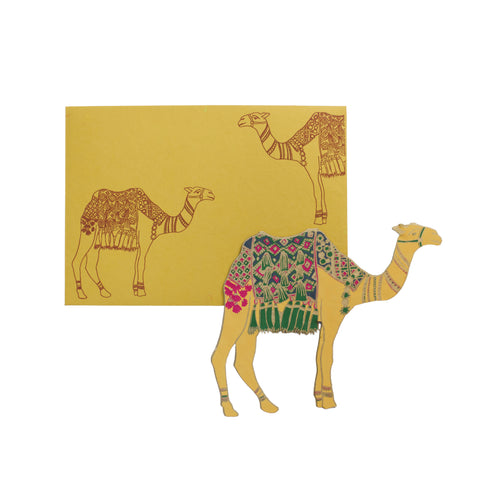 Camel Greeting Card