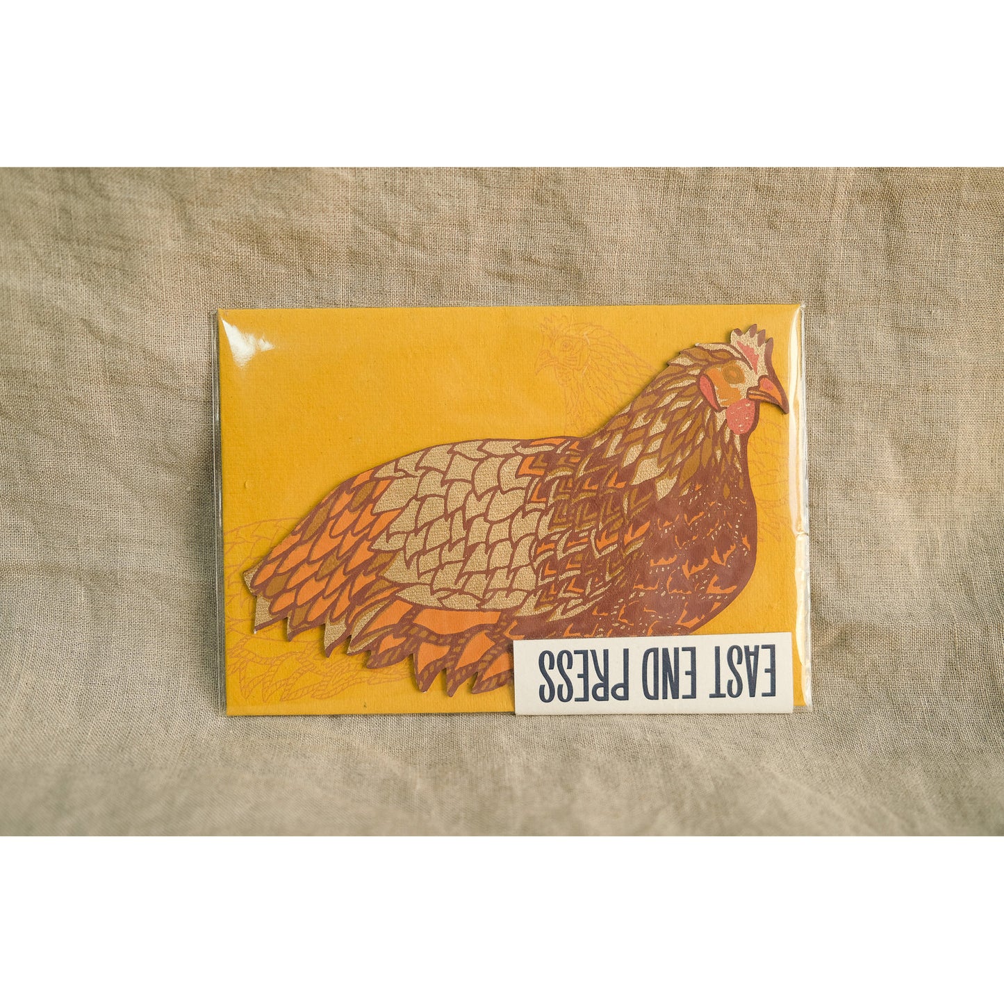 Chicken Greeting Card