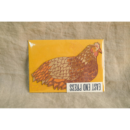 Chicken Greeting Card