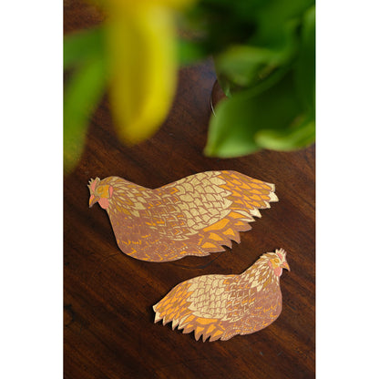Chicken Greeting Card