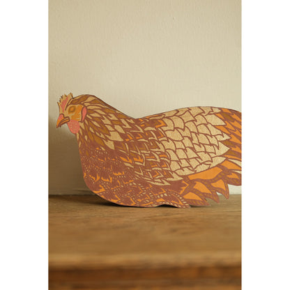 Chicken Greeting Card