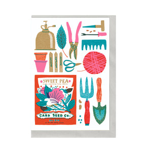 Gardener Collection Greeting Card