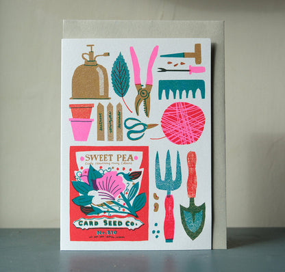 Gardener Collection Greeting Card