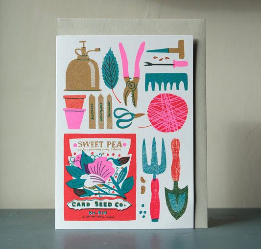 Gardener Collection Greeting Card