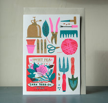 Load image into Gallery viewer, Gardener Collection Greeting Card
