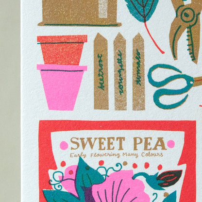 Gardener Collection Greeting Card