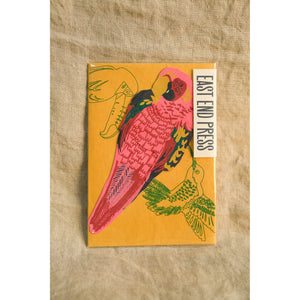 Parrot Greeting Card