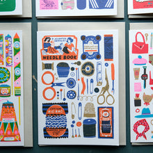 Load image into Gallery viewer, Sewing Collection Greeting Card