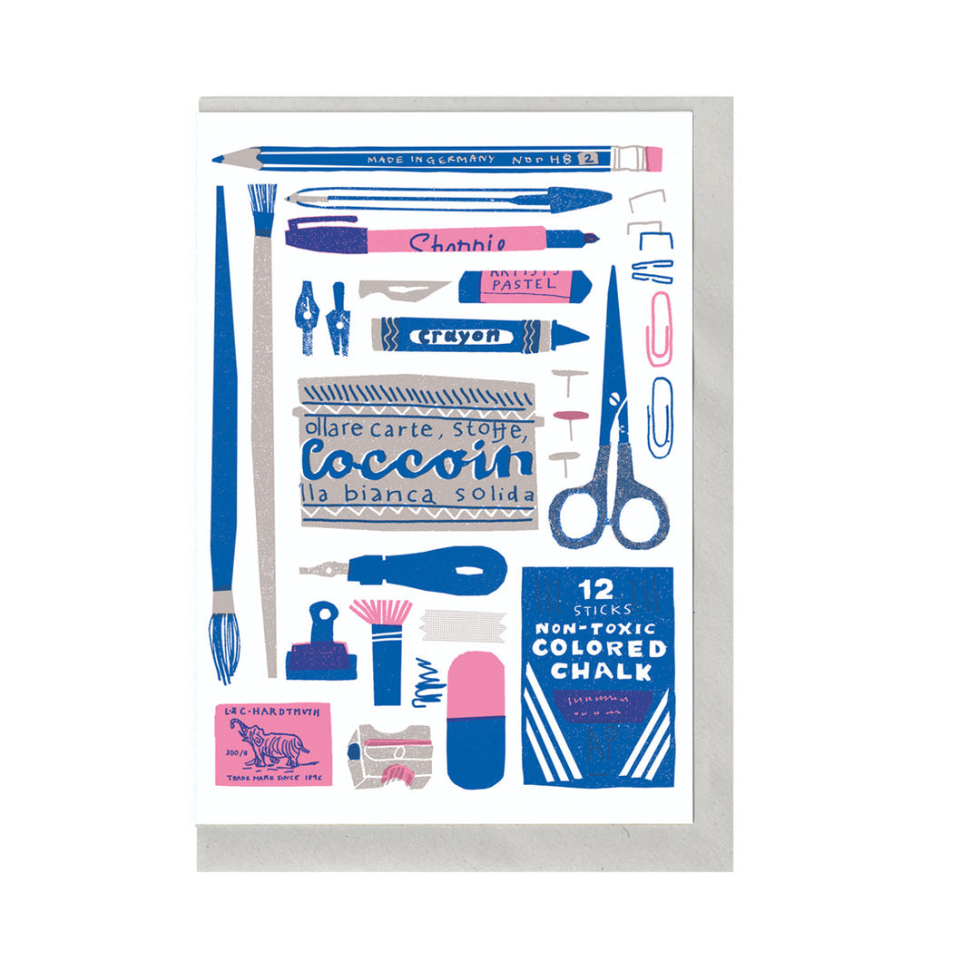 Stationery Collection Greeting Card