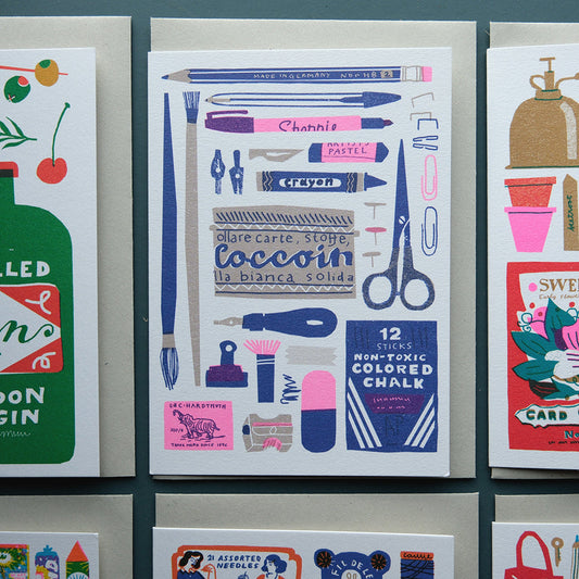 Stationery Collection Greeting Card