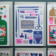 Load image into Gallery viewer, Stationery Collection Greeting Card