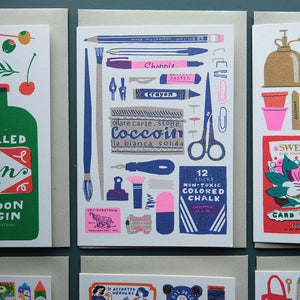 Stationery Collection Greeting Card