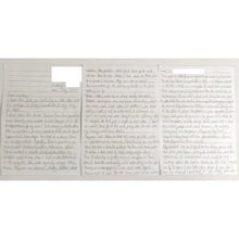 Load image into Gallery viewer, Brooch - Nothing Beats the Written Word made by Lindsey Man commissioned by Carla Edwards