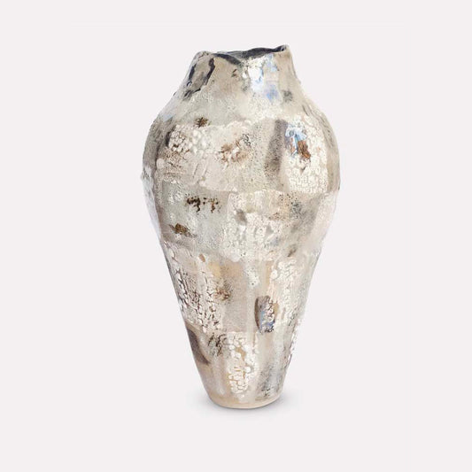 Checkers Crawl Tall Vase