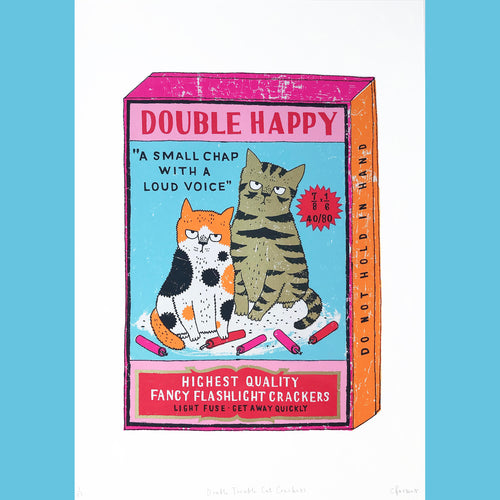 Double Trouble Cat Crackers