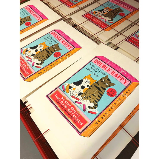 Double Trouble Cat Crackers