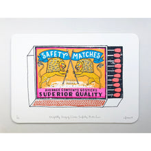 Load image into Gallery viewer, Slightly Angry Lions Safety Matches