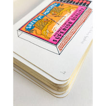 Load image into Gallery viewer, Slightly Angry Lions Safety Matches