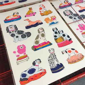 Twelve Angry Dogs (and a Perplexed Poodle)