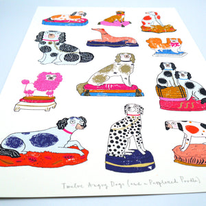 Twelve Angry Dogs (and a Perplexed Poodle)