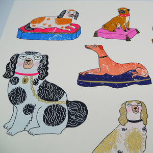 Twelve Angry Dogs (and a Perplexed Poodle)