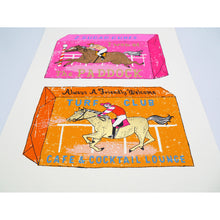 Load image into Gallery viewer, Two Horse Race